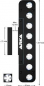 Preview: ARKA myREEF-Frag Rack 8 Löcher